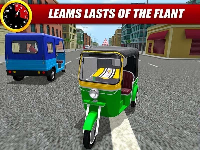 Rickshaw customization options in Rickshaw Race Pro